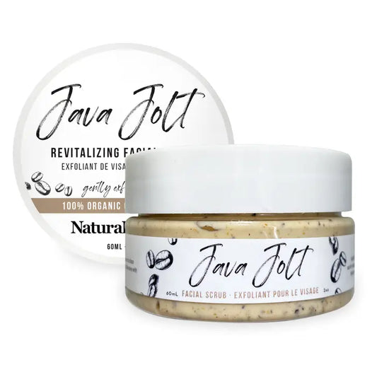 Java Jolt Facial Scrub - Naturally Vain