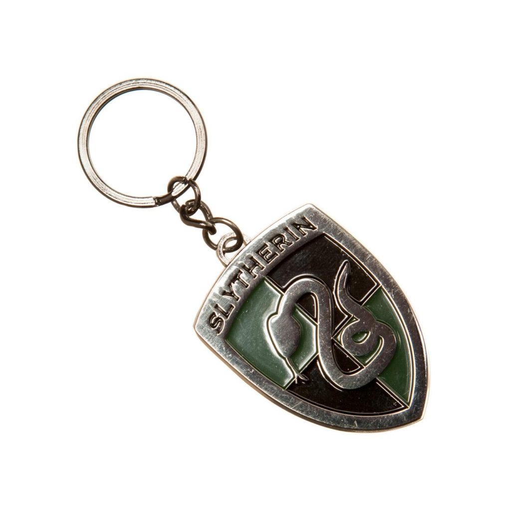 Harry Potter - Slytherin Metal Keychain