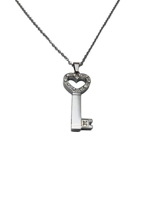 Memorial Keepsake Necklace - Key