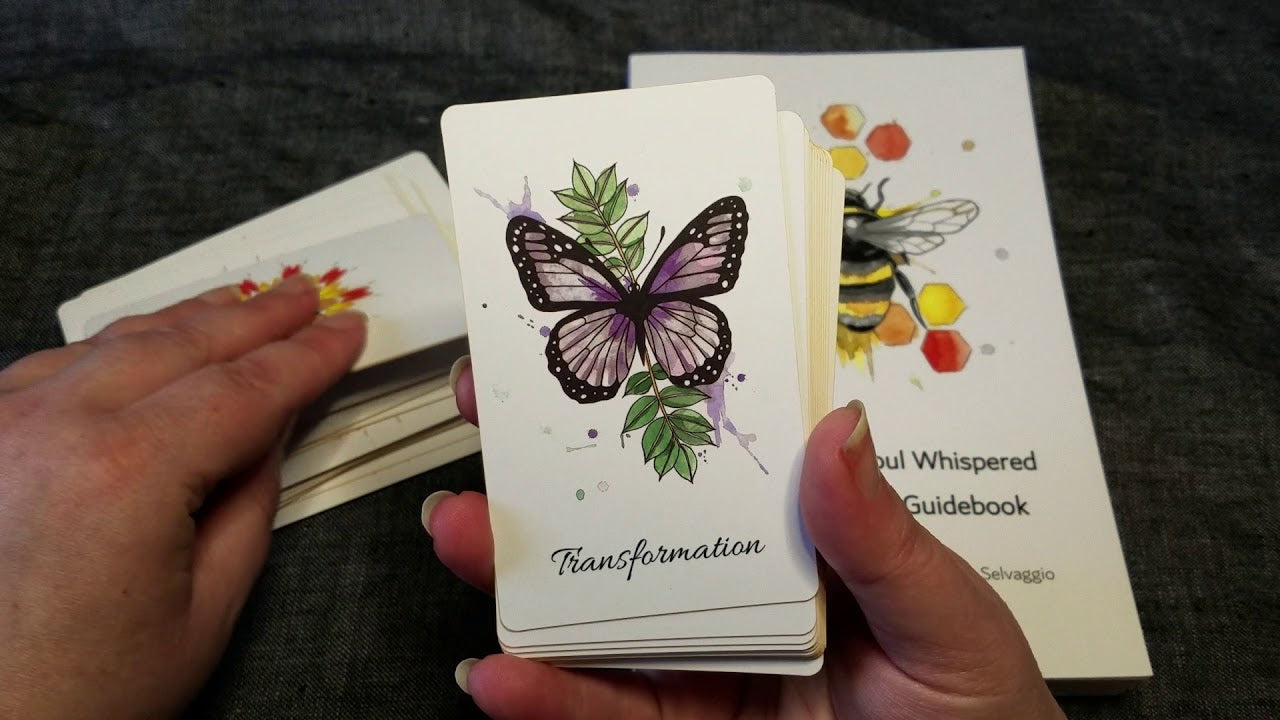 When My Soul Whispered Oracle Deck