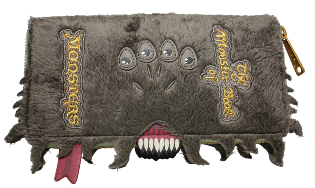 Loungefly Monster Book Wallet - Harry Potter