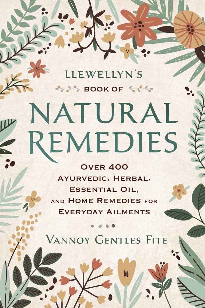 LLewellyn's Book  of Natural Remedies