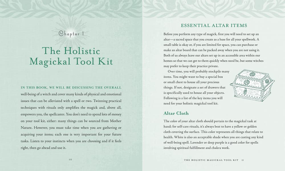 The Holistic Witch: Connecting with Your Personal Power for Magickal Self-Care