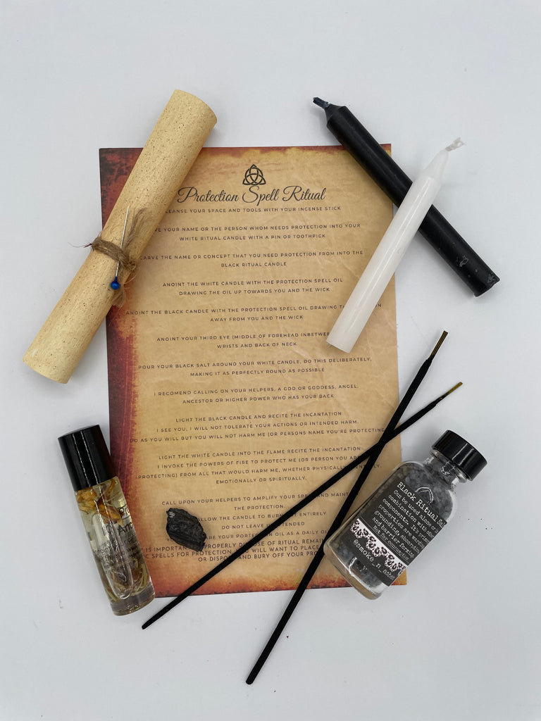 Protection Ritual Spell Kit