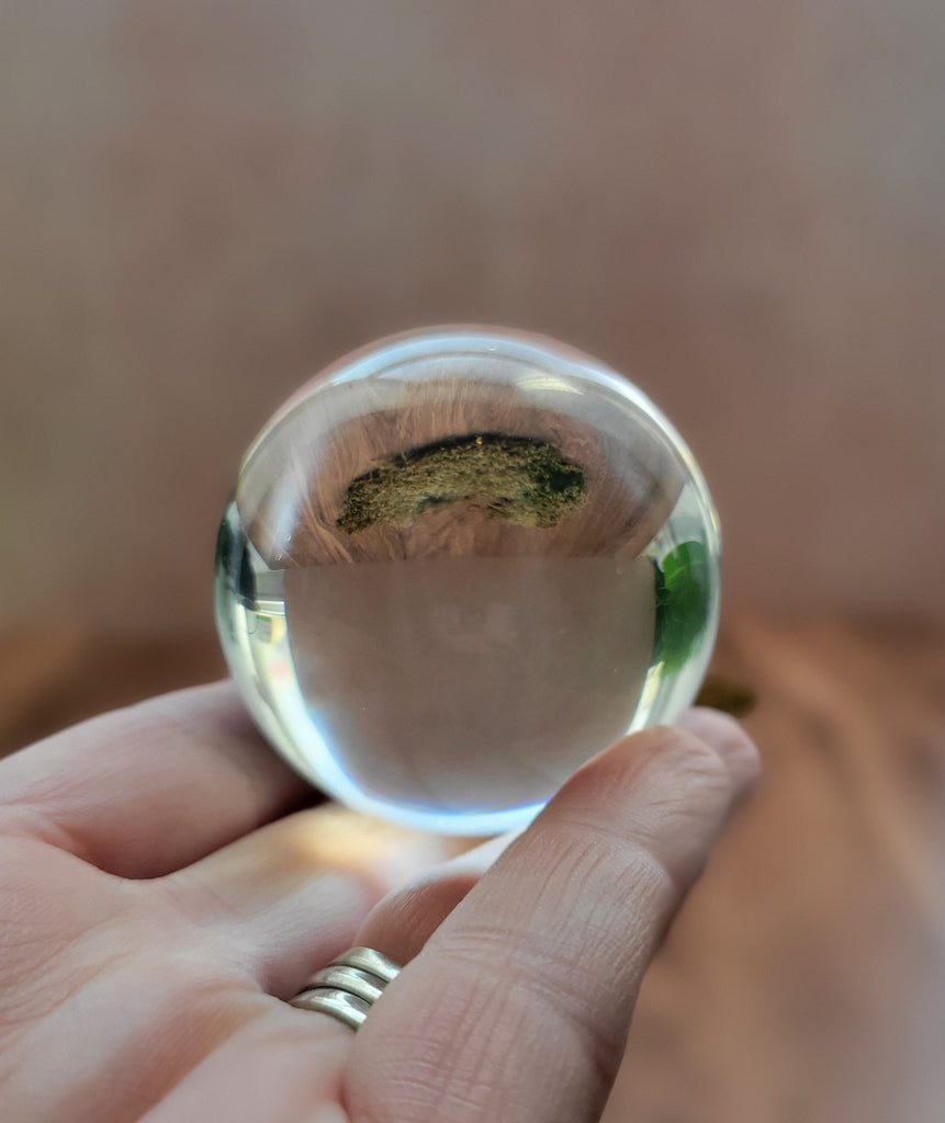Crystal Orb - 2.5 inches