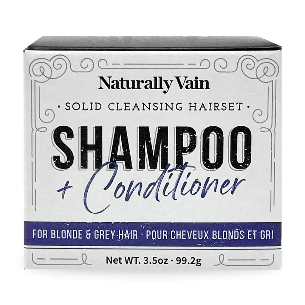Blonde Hair Shampoo + Conditioner Set