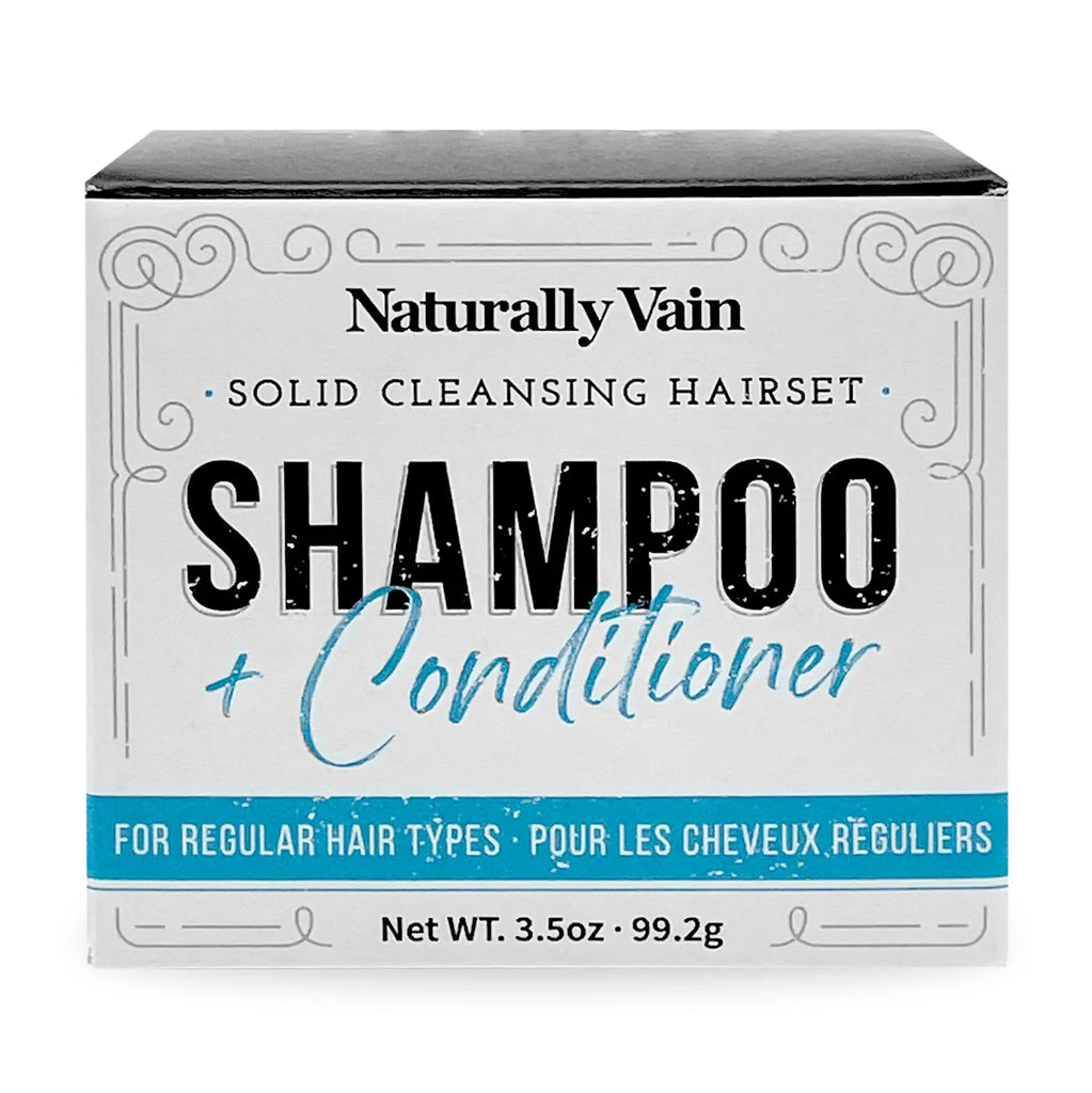 Regular Hair Shampoo + Conditioner Set
