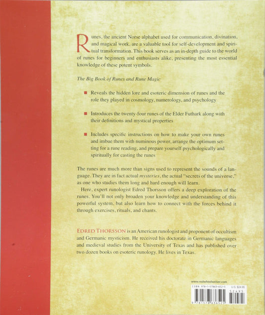 Big Book of Runes and Rune Magic
