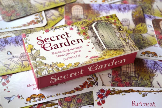 Secret Garden Inspiration Cards