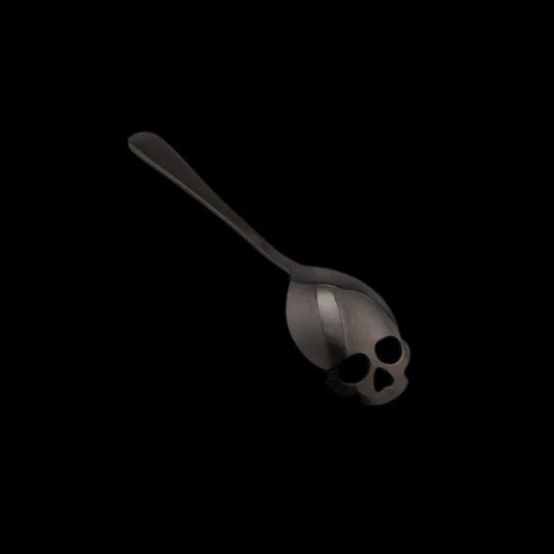 Skull Spoon