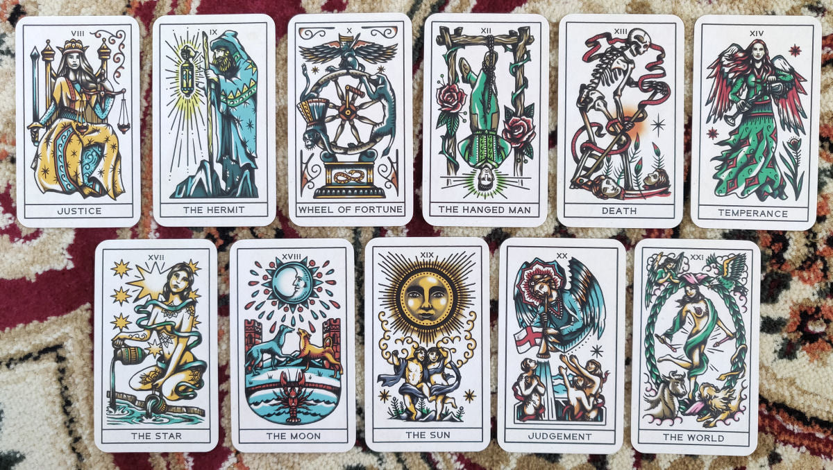 Tattoo Tarot