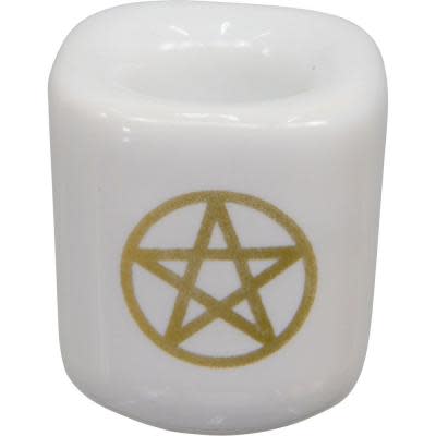 Mini Ceramic Candle Holders