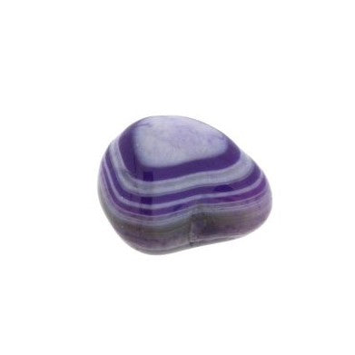 Purple Banded Agate (Large) - Smooth