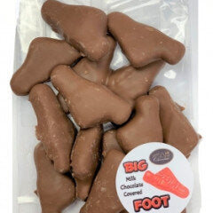 Chocolate Dipped Big Feet