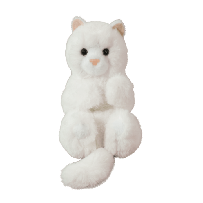 White Kitten Stuffy