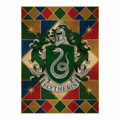 Harry Potter Slytherin Crest Poster