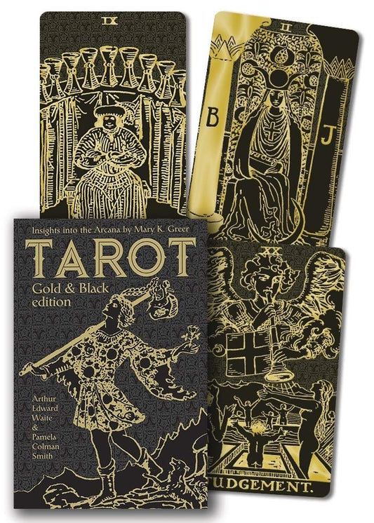 Marseille Tarot - Gold & Black Edition