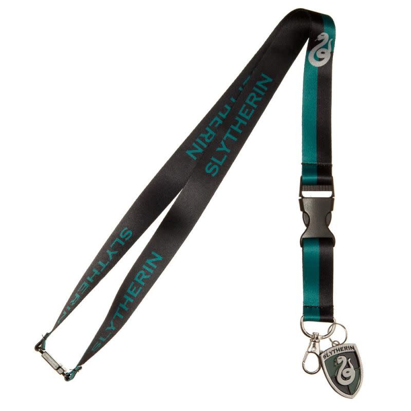 Slytherin Lanyard with Charm