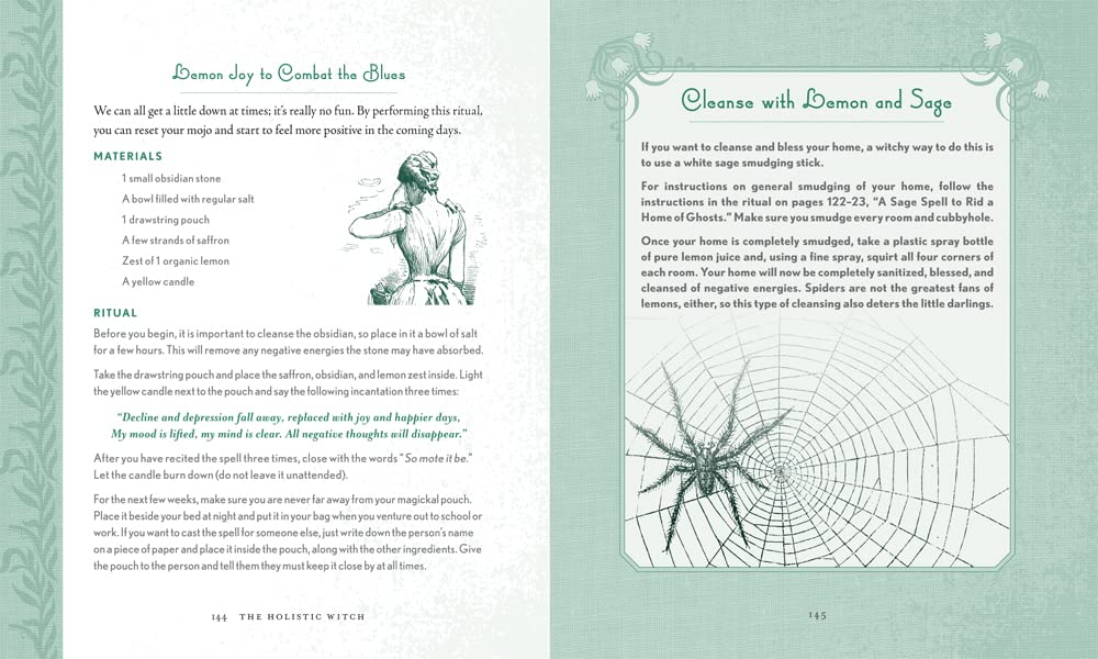 The Holistic Witch: Connecting with Your Personal Power for Magickal Self-Care