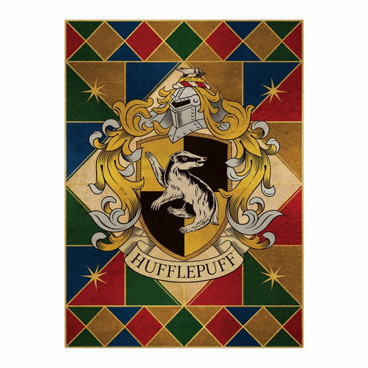 Harry Potter Hufflepuff Crest Poster