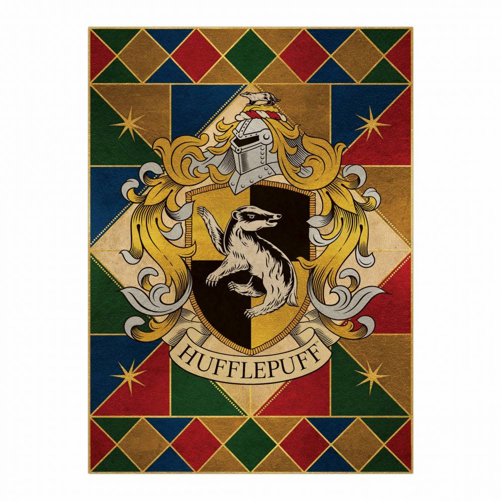 Hufflepuff Crest Poster